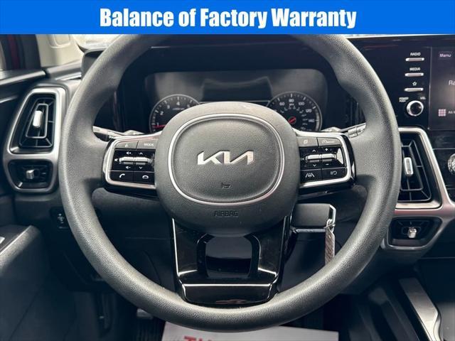 used 2023 Kia Sorento car, priced at $24,590