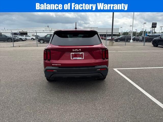 used 2023 Kia Sorento car, priced at $24,590