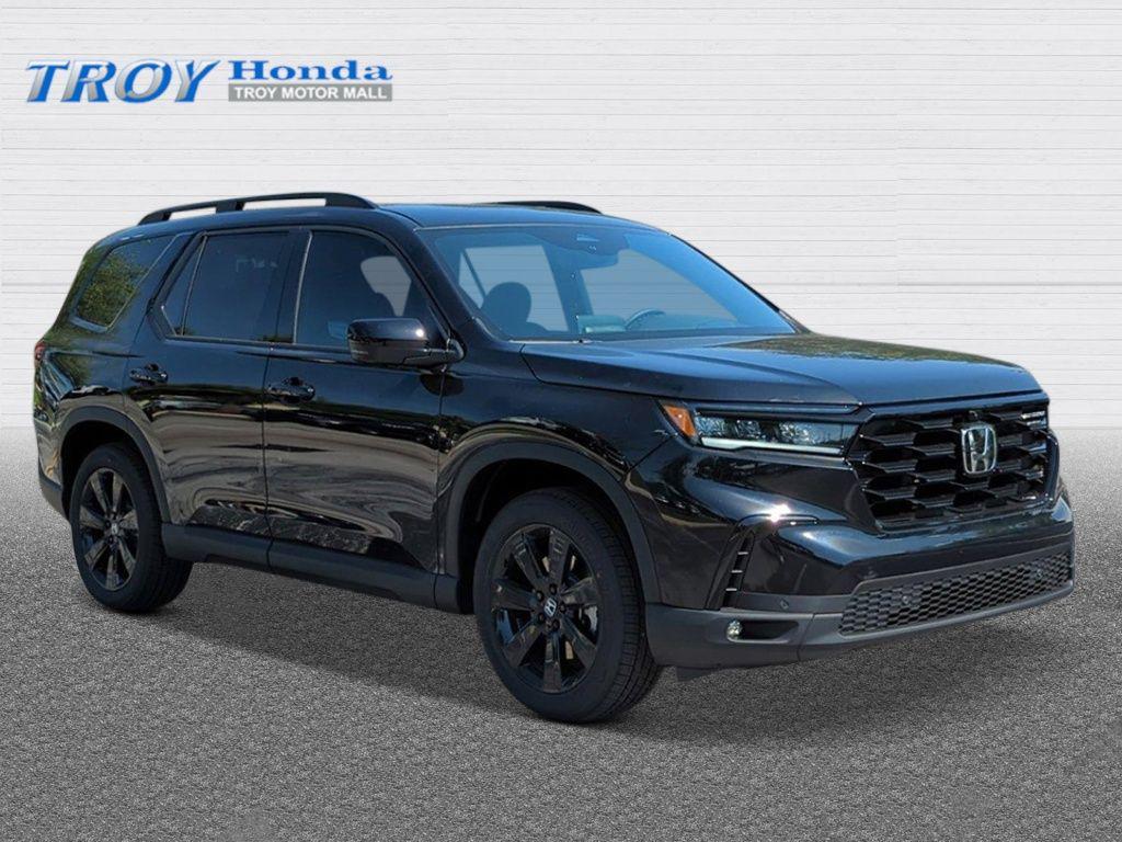 new 2025 Honda Pilot car, priced at $55,760