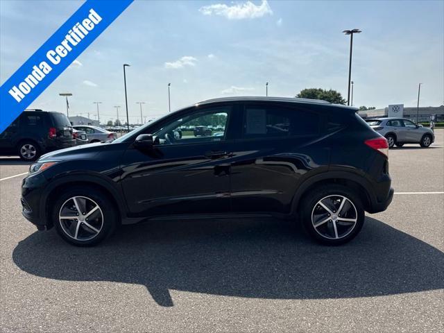 used 2022 Honda HR-V car, priced at $22,590