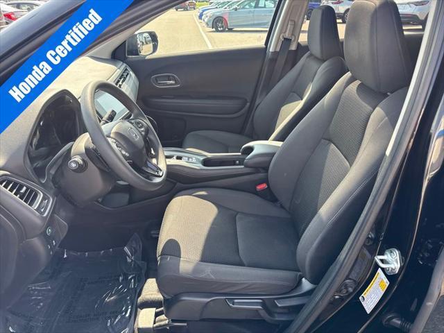 used 2022 Honda HR-V car, priced at $22,590