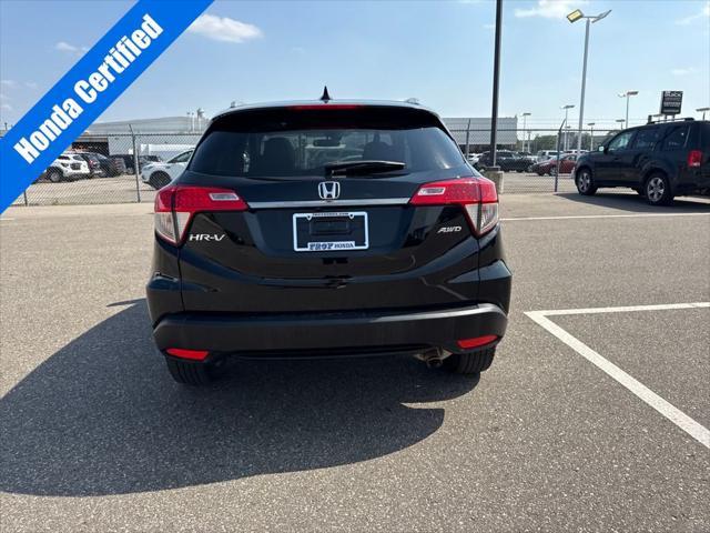 used 2022 Honda HR-V car, priced at $22,590