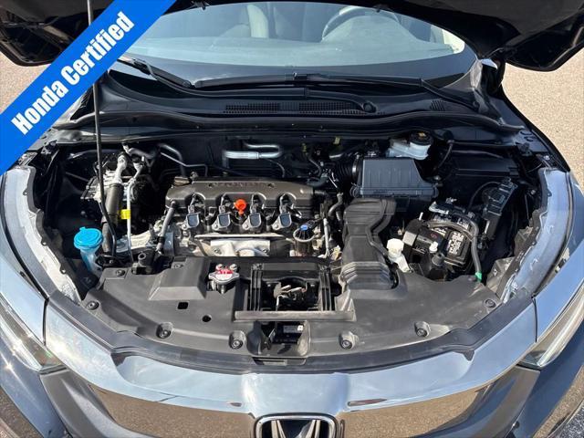 used 2022 Honda HR-V car, priced at $22,590