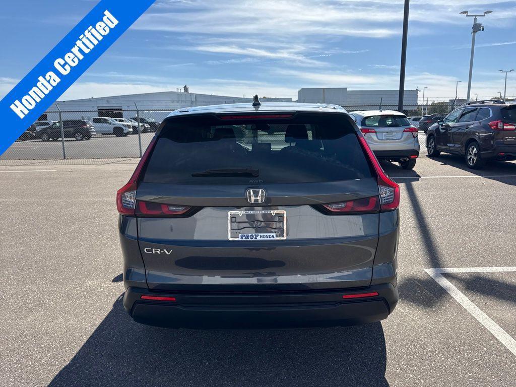 used 2023 Honda CR-V car, priced at $30,990