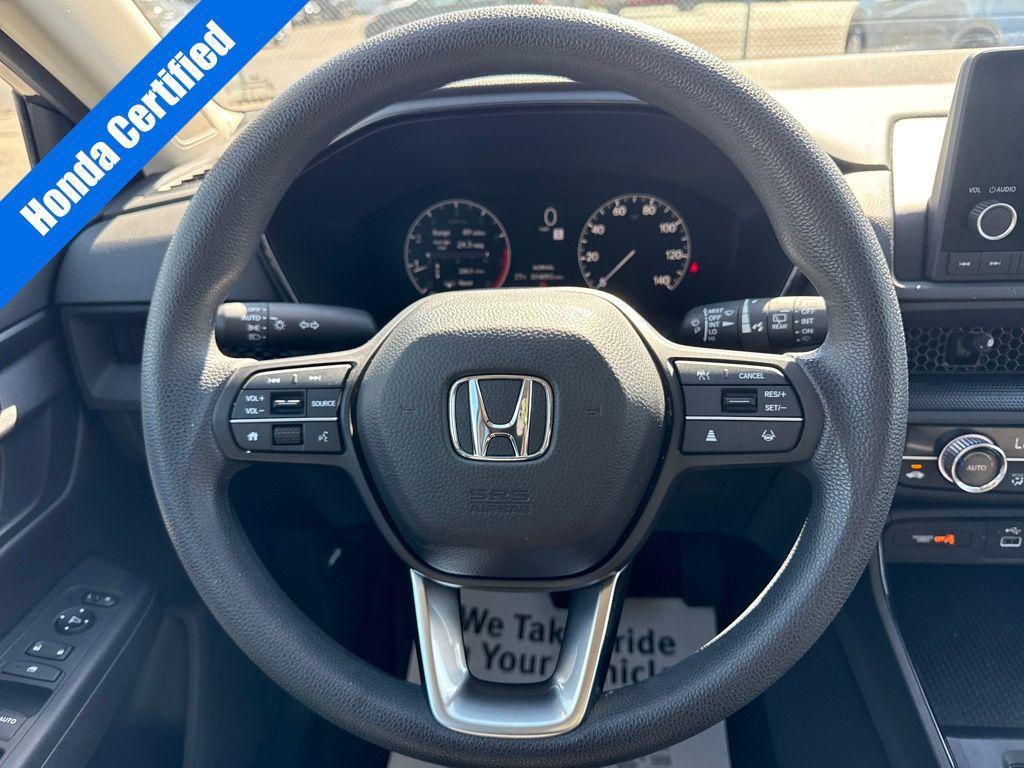 used 2023 Honda CR-V car, priced at $30,990