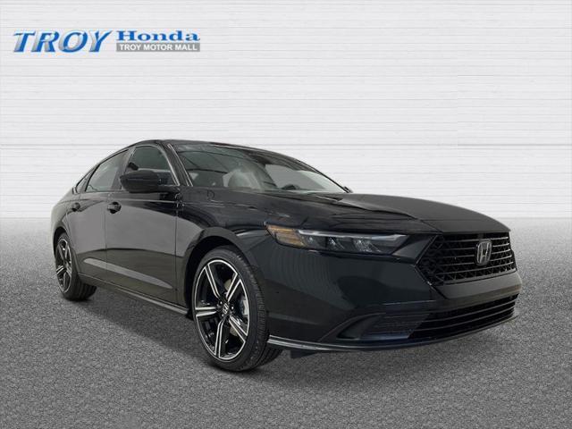 new 2025 Honda Accord Hybrid car, priced at $34,305