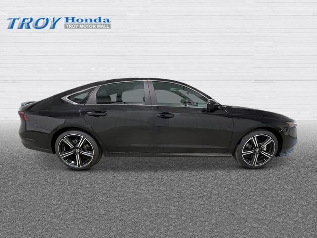 new 2025 Honda Accord Hybrid car, priced at $34,305