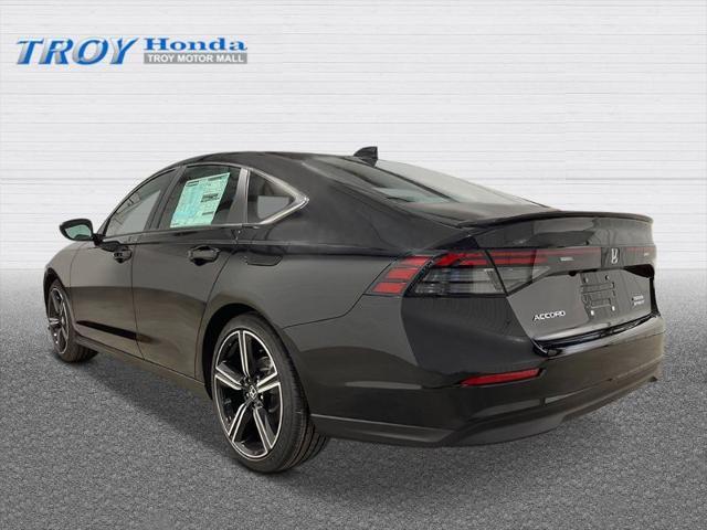 new 2025 Honda Accord Hybrid car, priced at $34,305