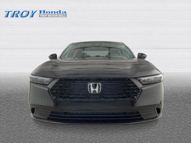 new 2025 Honda Accord Hybrid car, priced at $34,305