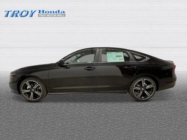 new 2025 Honda Accord Hybrid car, priced at $34,305