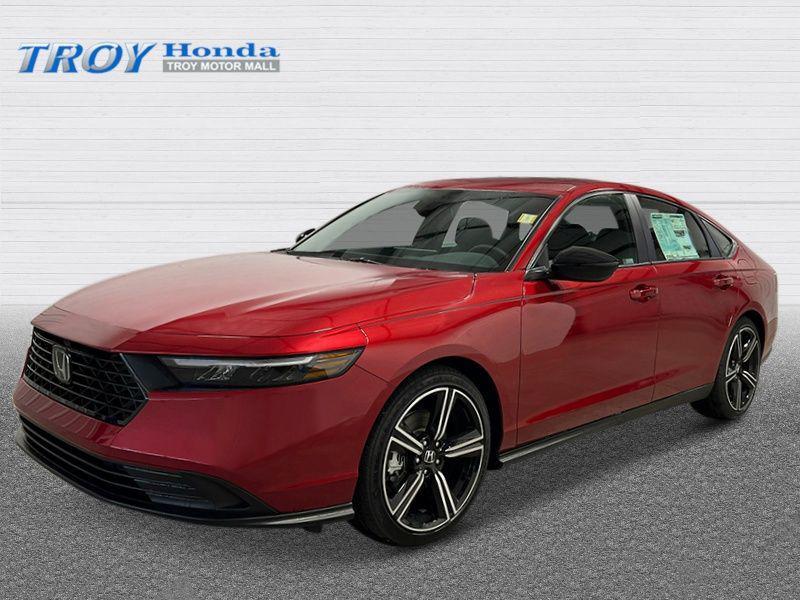 new 2025 Honda Accord Hybrid car, priced at $34,805
