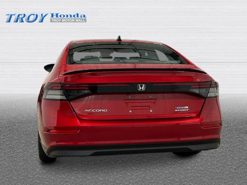 new 2025 Honda Accord Hybrid car, priced at $34,805
