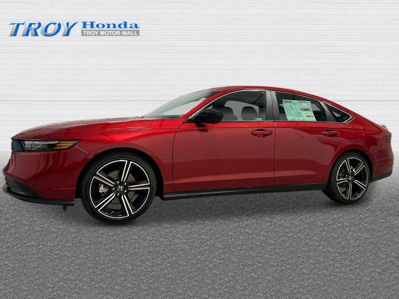 new 2025 Honda Accord Hybrid car, priced at $34,805