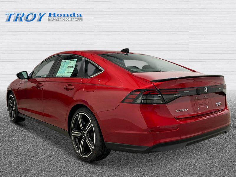 new 2025 Honda Accord Hybrid car, priced at $34,805