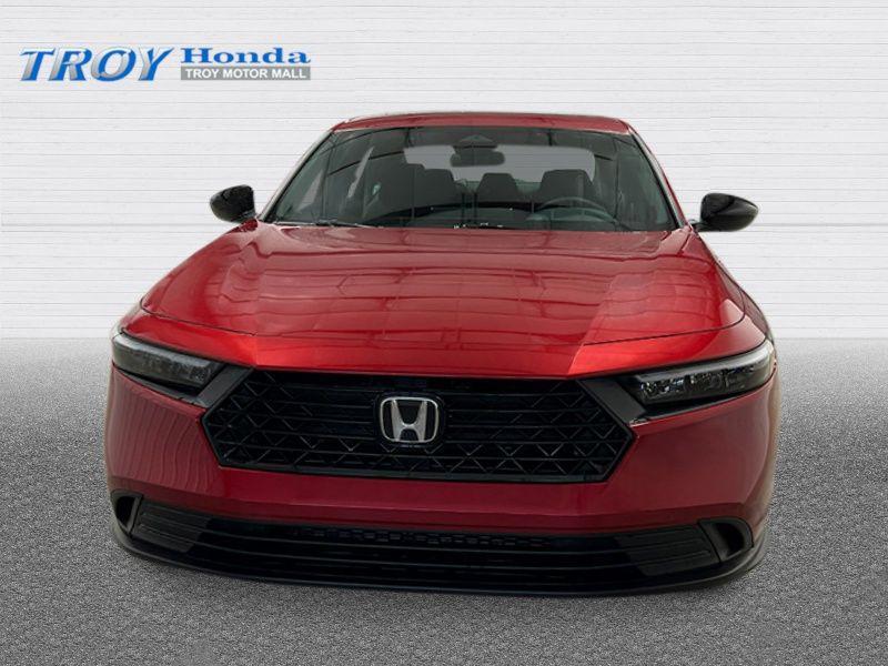 new 2025 Honda Accord Hybrid car, priced at $34,805