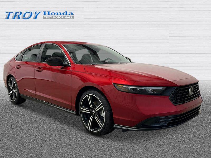 new 2025 Honda Accord Hybrid car, priced at $34,805
