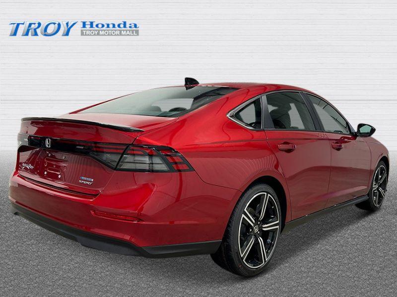 new 2025 Honda Accord Hybrid car, priced at $34,805