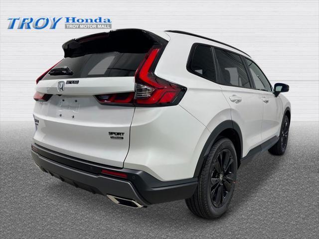 new 2026 Honda CR-V Hybrid car, priced at $44,100
