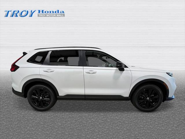 new 2026 Honda CR-V Hybrid car, priced at $44,100