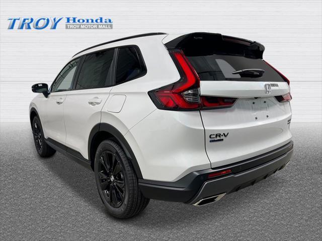 new 2026 Honda CR-V Hybrid car, priced at $44,100