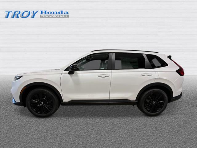 new 2026 Honda CR-V Hybrid car, priced at $44,100