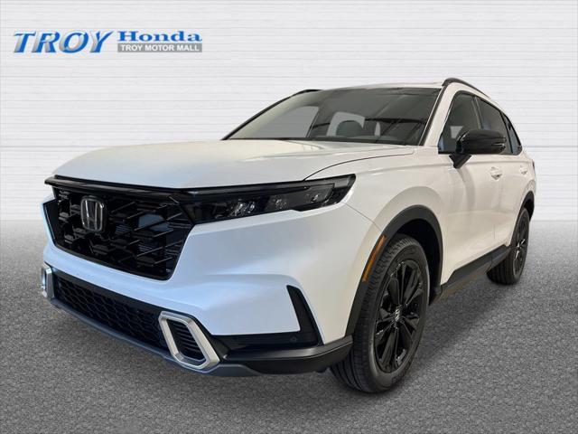 new 2026 Honda CR-V Hybrid car, priced at $44,100