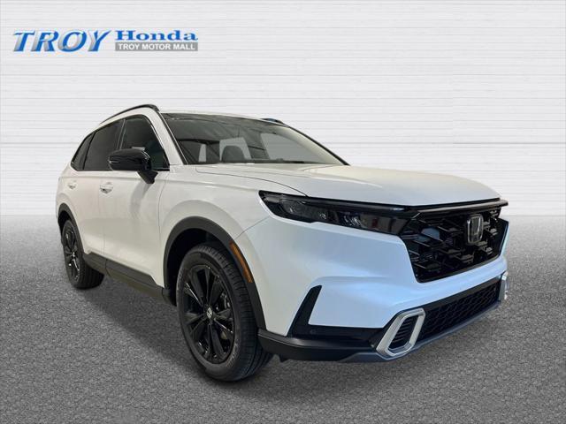 new 2026 Honda CR-V Hybrid car, priced at $44,100