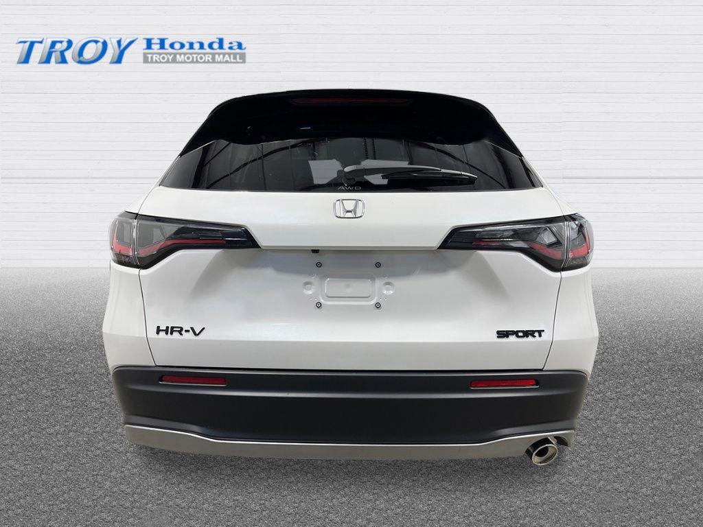 new 2026 Honda HR-V car, priced at $30,905