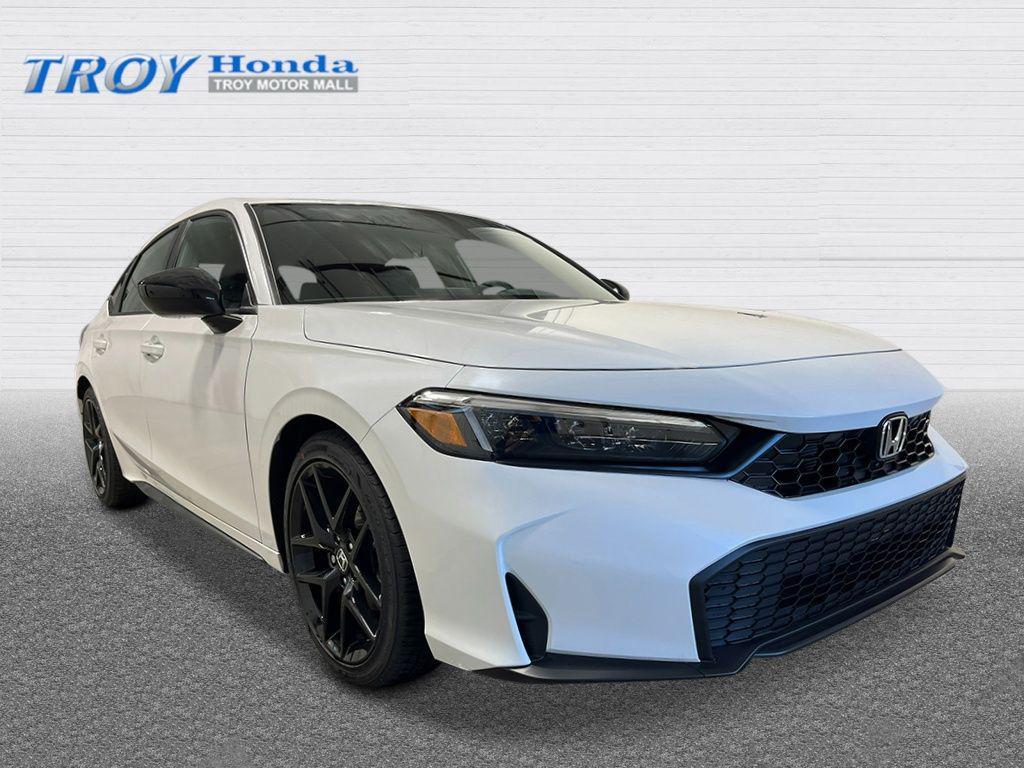 new 2025 Honda Civic car, priced at $28,600