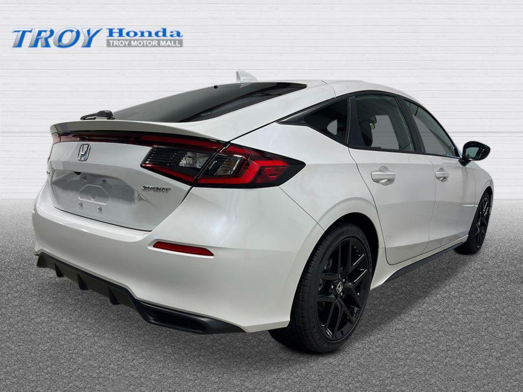 new 2025 Honda Civic car, priced at $28,600