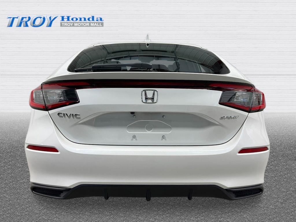 new 2025 Honda Civic car, priced at $28,600