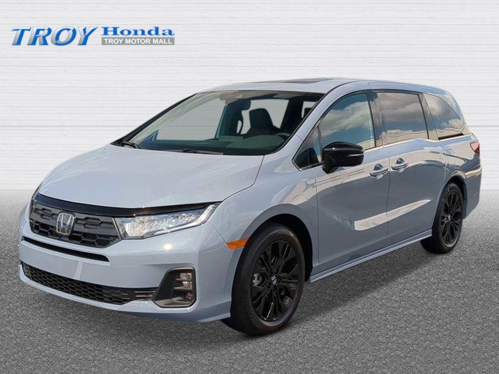 new 2026 Honda Odyssey car, priced at $45,300