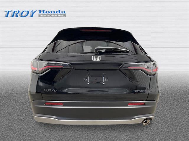 new 2026 Honda HR-V car, priced at $30,895