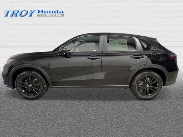 new 2026 Honda HR-V car, priced at $30,895