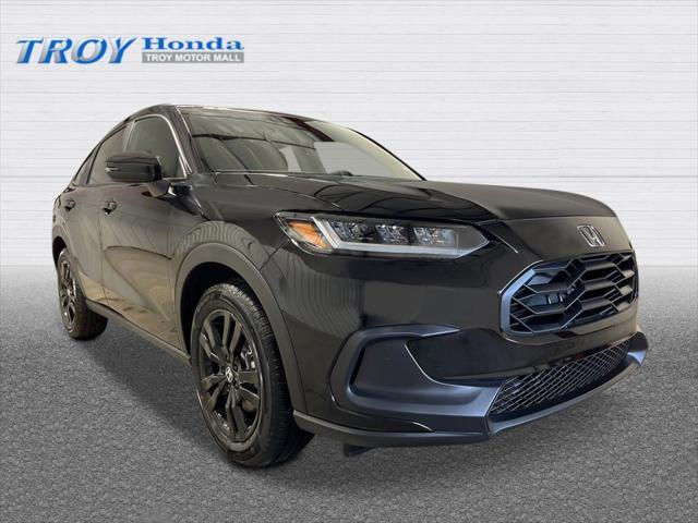 new 2026 Honda HR-V car, priced at $30,895