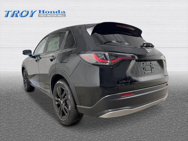 new 2026 Honda HR-V car, priced at $30,895