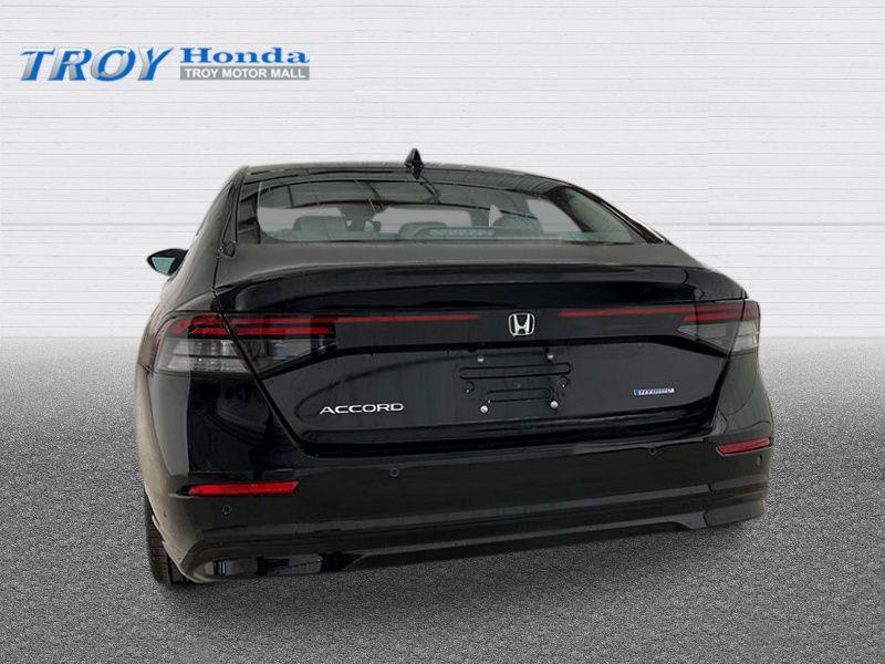 new 2025 Honda Accord Hybrid car, priced at $35,635