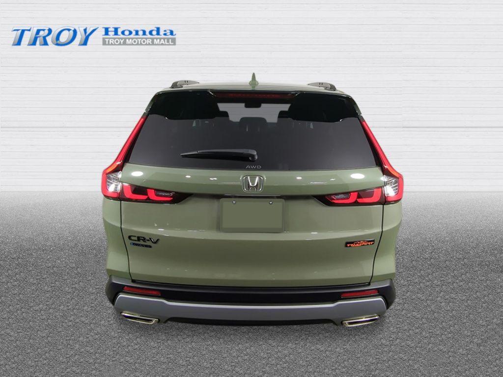 new 2026 Honda CR-V Hybrid car, priced at $40,150