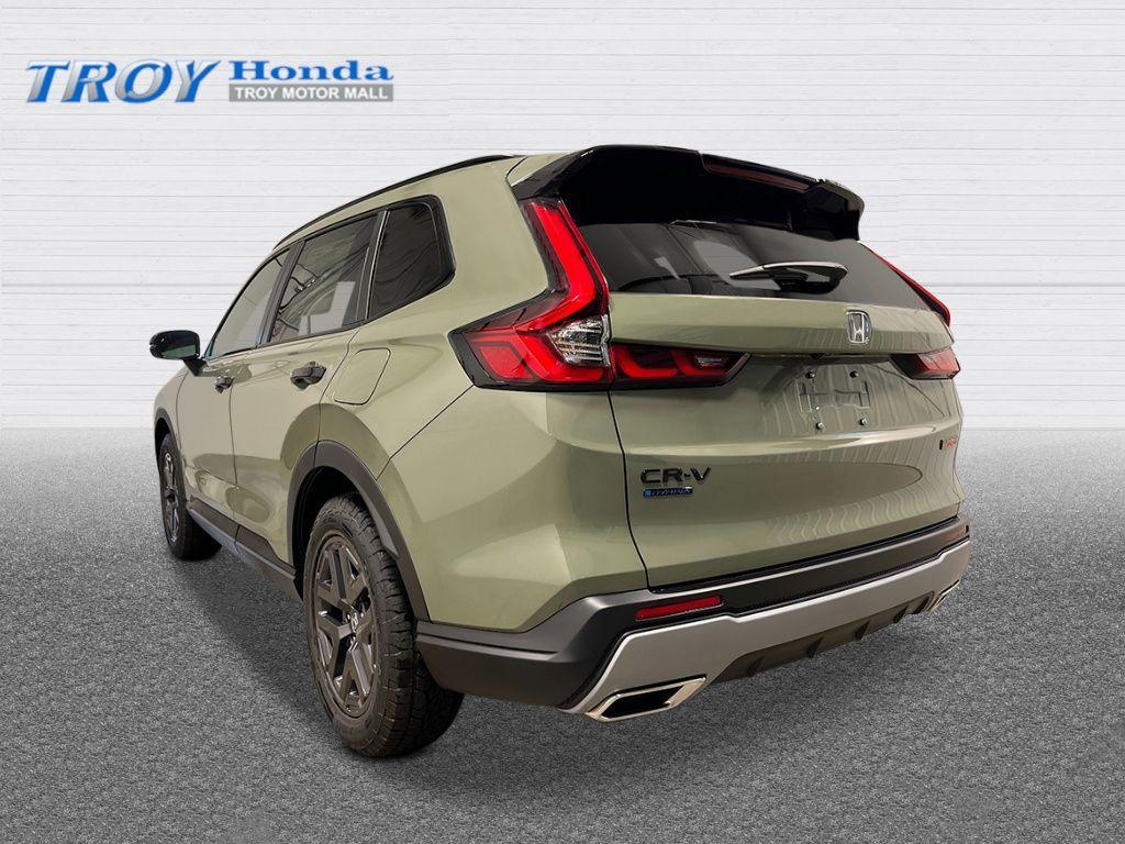 new 2026 Honda CR-V Hybrid car, priced at $40,150