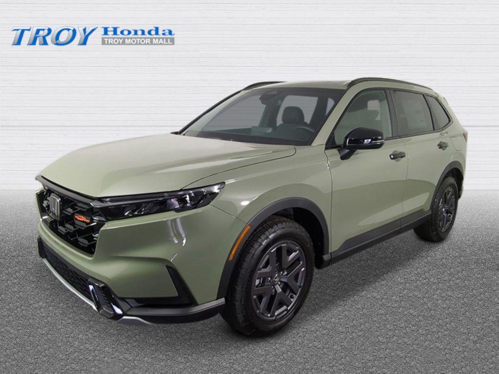 new 2026 Honda CR-V Hybrid car, priced at $40,150
