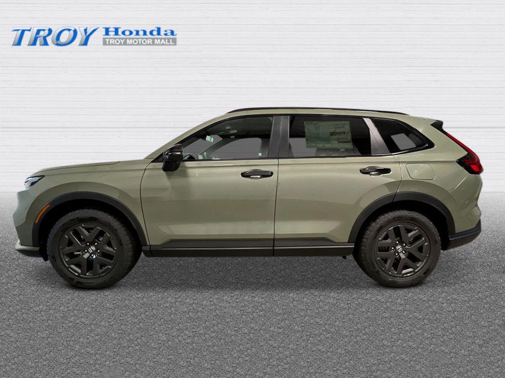 new 2026 Honda CR-V Hybrid car, priced at $40,150