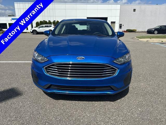 used 2020 Ford Fusion car, priced at $18,990