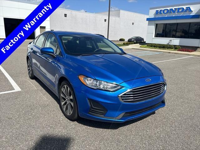 used 2020 Ford Fusion car, priced at $18,990