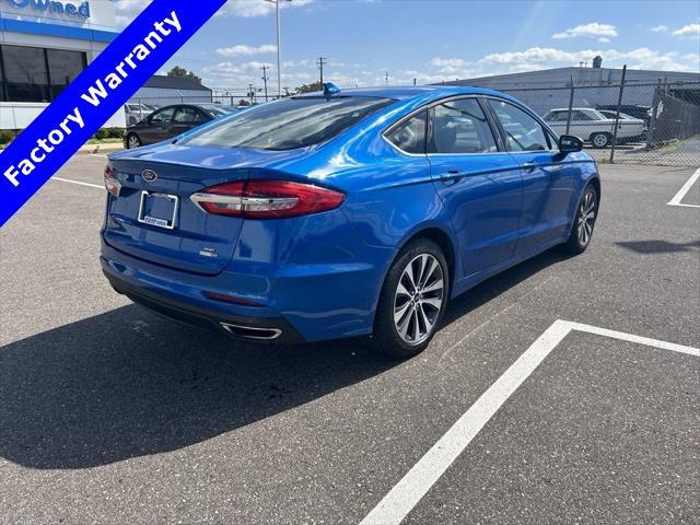 used 2020 Ford Fusion car, priced at $18,990