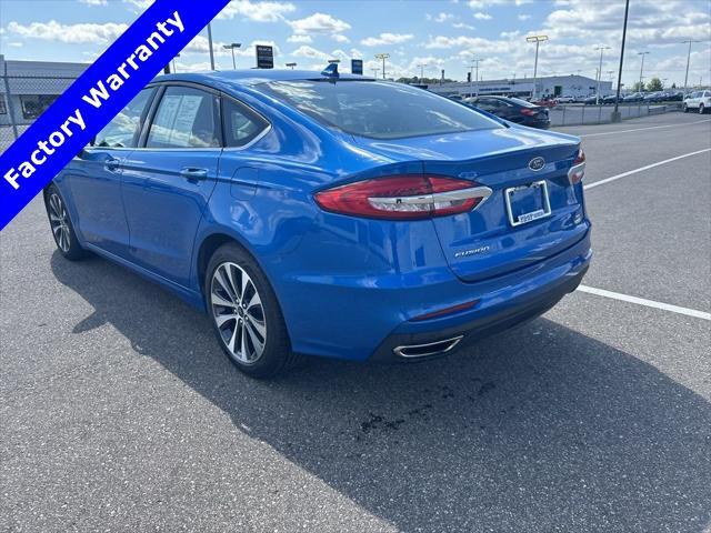 used 2020 Ford Fusion car, priced at $18,990