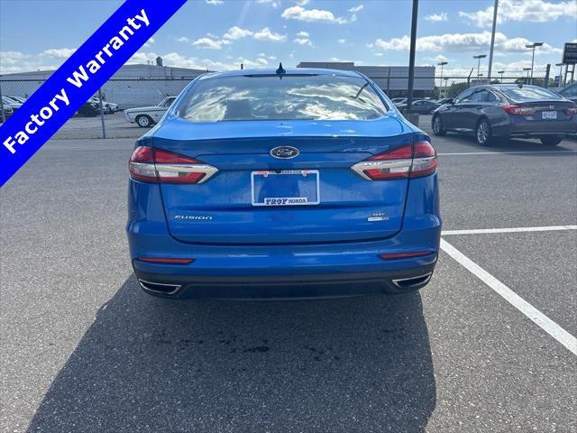 used 2020 Ford Fusion car, priced at $18,990