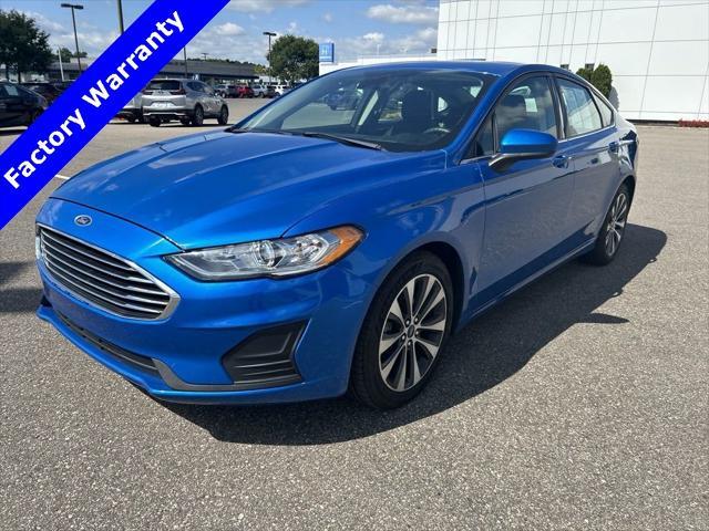 used 2020 Ford Fusion car, priced at $18,990