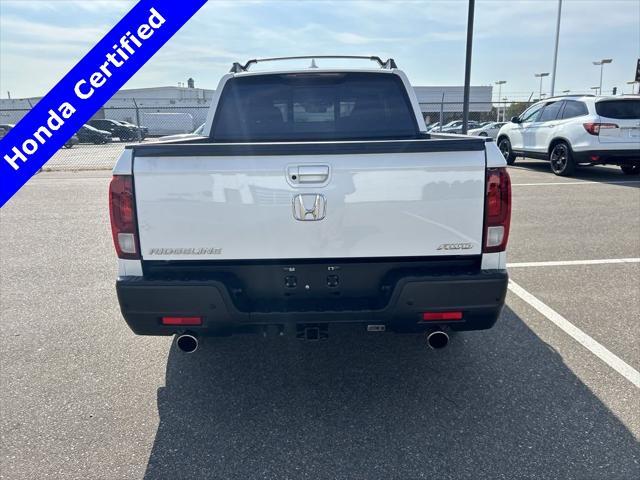 used 2021 Honda Ridgeline car, priced at $35,990