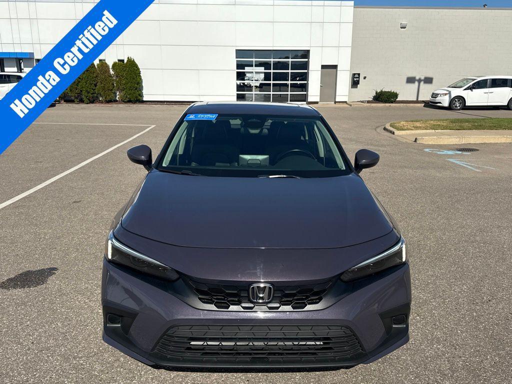 used 2022 Honda Civic car, priced at $24,990