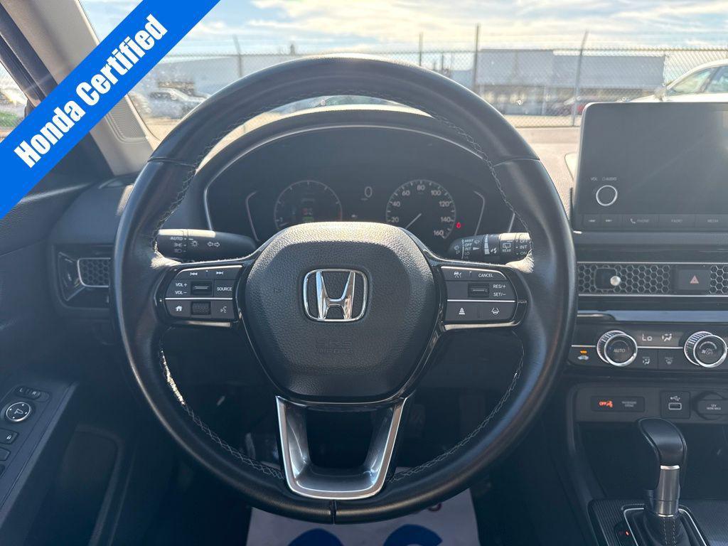 used 2022 Honda Civic car, priced at $24,990